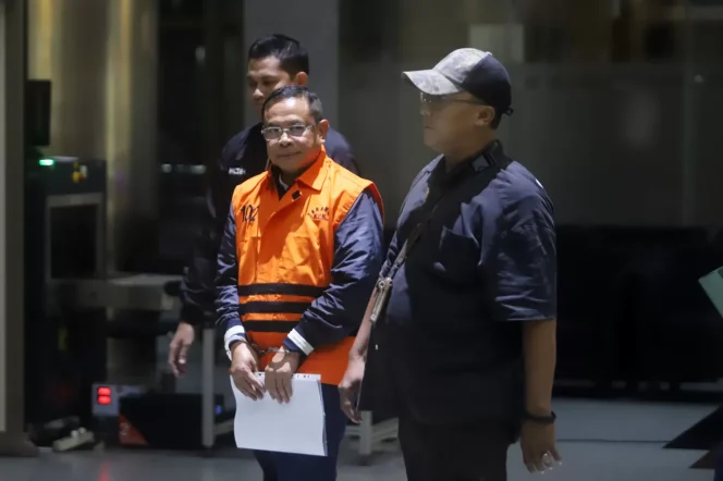 
 KPK Tetapkan Bupati Pati Sudewo Tersangka Dugaan Suap Proyek DJKA Kemenhub