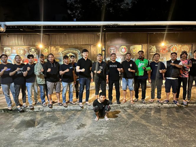 
 Polisi Amankan Pelaku Curanmor di Makassar