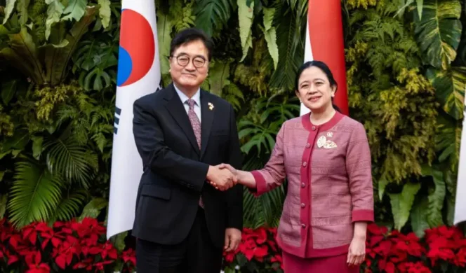 
 Puan Apresiasi Korsel atas Penghargaan PMI Sugianto, Penyelamat Lansia Saat Kebakaran Hutan