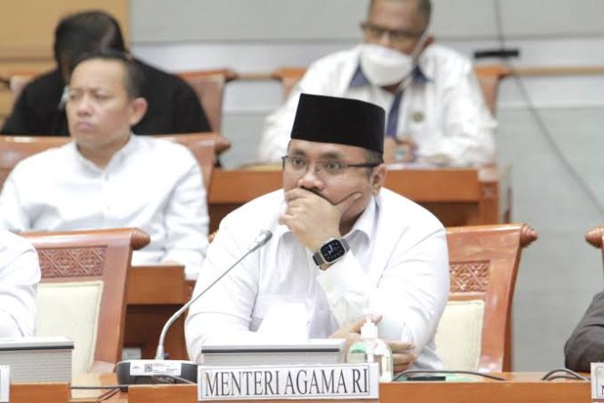 
 KPK Tetapkan Mantan Menteri Agama Yaqut Cholil Qoumas Tersangka Kasus Dugaan Korupsi Kuota Haji