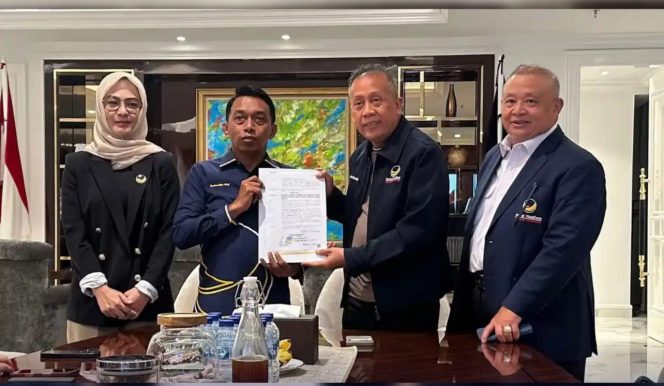 
 DPP NasDem Tetapkan Syaharuddin Alrif sebagai Ketua DPW Sulsel