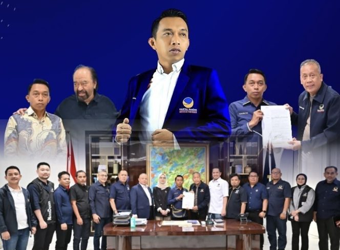 
 Pimpin NasDem Sulsel,Syaharuddin Alrif:Amanah Besar, Tanggung Jawab Besar