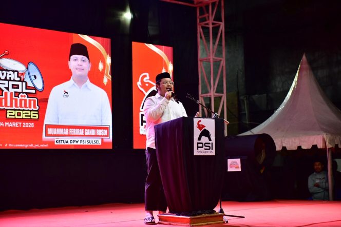 
 PSI Sulsel Tegaskan Politik Kehadiran di Festival Patrol Ramadan, Ribuan Warga Tumpah Ruah
