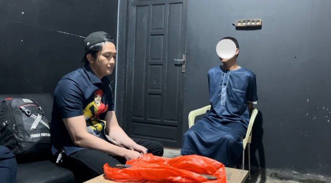 
 Buron 3 Bulan, Kakak Tikam Adik hingga Tewas di Makassar Ditangkap di Samarinda