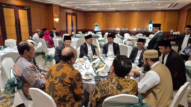 
 Tenaga Ahli Menag RI Dr H Bunyamin M Yapid Hadiri Sidang Isbat Penetapan 1 Ramadhan 1447 H