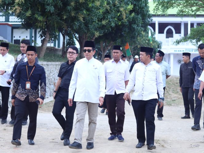 
 Komitmen Tanpa Batas: Anre Gurutta Sisihkan Waktu Negara untuk Pembenahan Pesantren As’adiyah