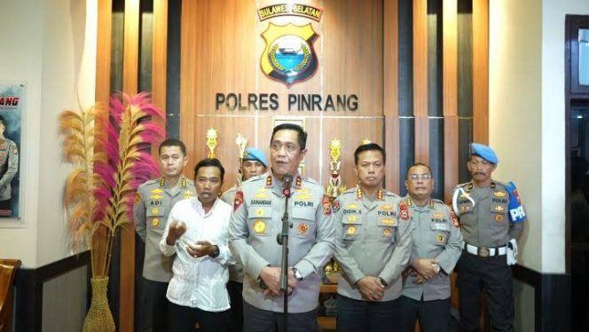 
 Kapolda Sulsel Ungkap Motif Penganiayaan Bripda Dirja Pratama, Dipicu Masalah Hirarki Senior-Junior