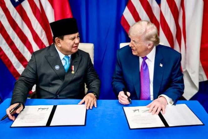 
 Prabowo Nilai Tarif Global 10% AS Tetap Menguntungkan Indonesia
