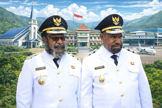 
 Setahun Mengubah Segalanya: Jejak Nyata Willem Wandik di Tanah Tolikara