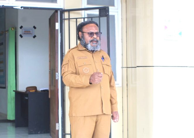 
 Willem Wandik: ASN Harus Hadir untuk Rakyat, Bukan Sekadar Mengisi Jabatan