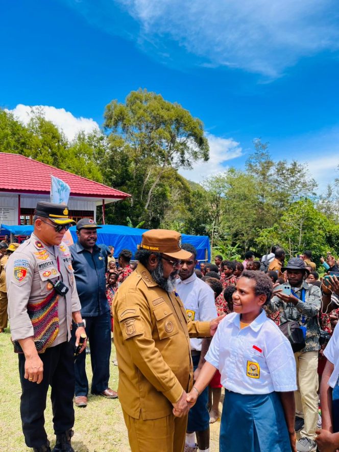 
 HUT ke-116 Kota Jayapura, Bupati Tolikara Wilem Wandik: Sinergi Bangun Papua yang Lebih Baik dan Bermartabat