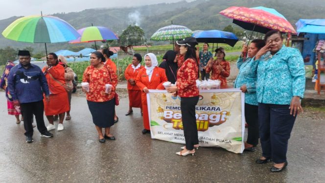 
 Toleransi Beragama di Tolikara Tuai Apresiasi Kementerian Agama RI,Willem Wandik:Masyarakat Kami Hidup Rukun Walau Berbeda Keyakinan