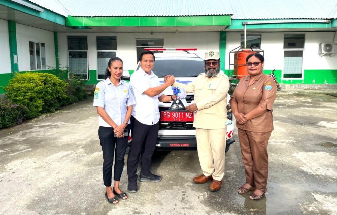 
 RSUD Karubaga Kini Miliki Ruang Operasi Modern dan Ambulans Emergency, Layanan Kesehatan Tolikara Makin Siap Tangani Kasus Darurat