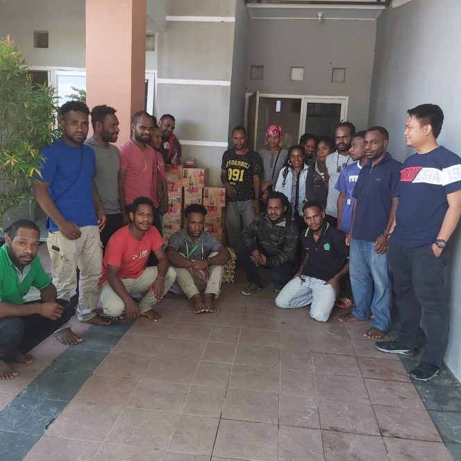 
 Dari Tolikara untuk Generasi Papua Pegunungan: Kepedulian Willem Wandik pada Mahasiswa di Tanah Rantau