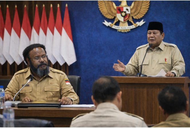 
 Bupati Tolikara Willem Wandik Hadiri Rakornas Kepala Daerah 2026, Perkuat Sinergi Pusat dan Daerah Menuju Indonesia Emas