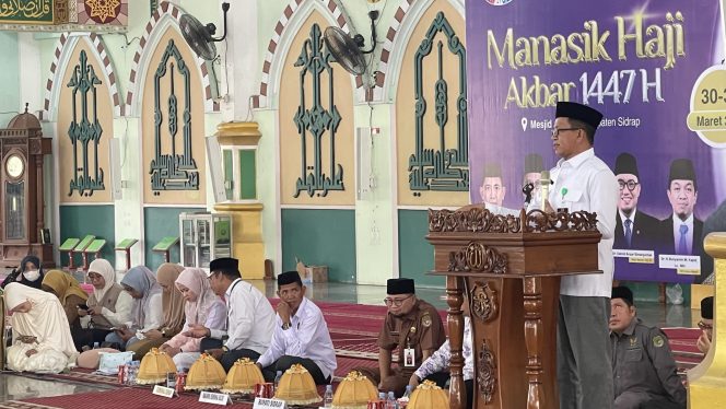 
 Kemenhaj Sulsel: Semua Visa Jamaah Annur Maarif Telah Rampung, Tinggal Menuju Tanah Suci