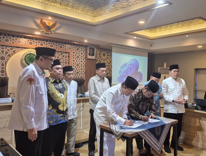 
 Ramadan Penuh Berkah, Kemenag dan MUI Resmikan Sinergi Penguatan Kehidupan Beragama