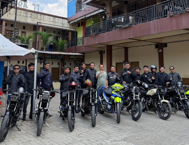 
 IMI Sidrap Dorong Promosi Kreatif, Touring Motor Jadi Etalase Potensi Daerah