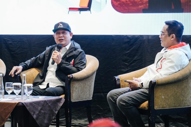 
 Rusdi Masse Beri Pembekalan Strategi Pemenangan ke Pengurus PSI se-Indonesia