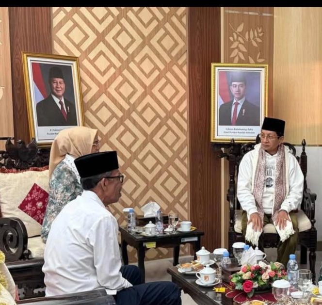 
 Menag RI Nasaruddin Umar Hadiri Haul Guru Tua di Palu, Teguhkan Spirit Merawat Warisan Ulama Nusantara