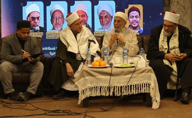 
 Gagasan Ecotheology Prof Nasaruddin Umar Menggema di Kairo, Diangkat dalam Seminar Internasional IKAKAS Mesir