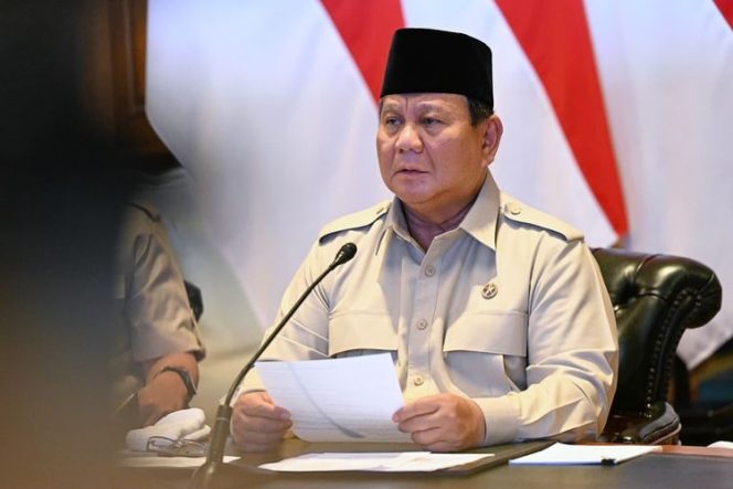 
 Presiden Prabowo Kumpulkan Pejabat Pemerintah di Istana, Bahas Arahan Strategis Nasional