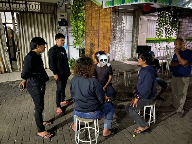 
 Pelaku Curat di Maros Dibekuk Tim Resmob Polda Sulsel di Makassar