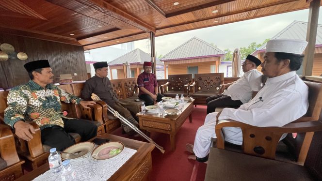 
 Program Pemberdayaan Masjid Menag RI Mengakar di Sidrap, MUI dan Ormas Temui Tenaga Ahli Menag di Sidrap