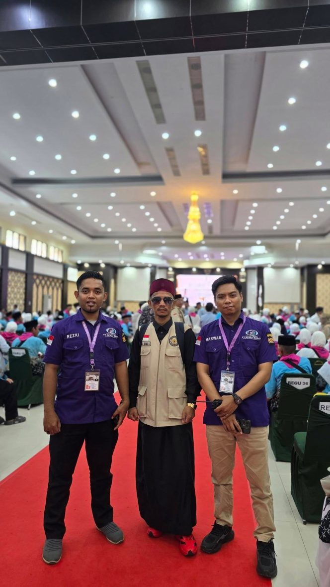 
 JCH Kloter 2 Sidrap Merasa Tenang Bersama Tim Annur Maarif