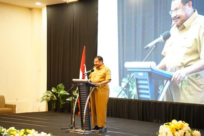 
 Kejar Ketertinggalan Fiskal, Pemprov Papua Pegunungan Fokus Benahi Data Kependudukan OAP