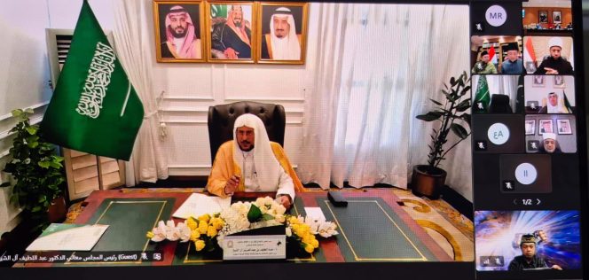 
 Menag RI Prof Nasaruddin Umar Ikuti Konferensi Internasional Kementerian Agama Saudi, Soroti Urgensi Ekoteologi