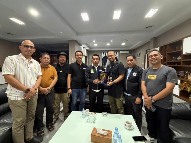 
 Bupati Sidrap Tinjau Langsung Persiapan Audisi DA8, Pastikan Kesiapan Venue Hingga Detail Teknis