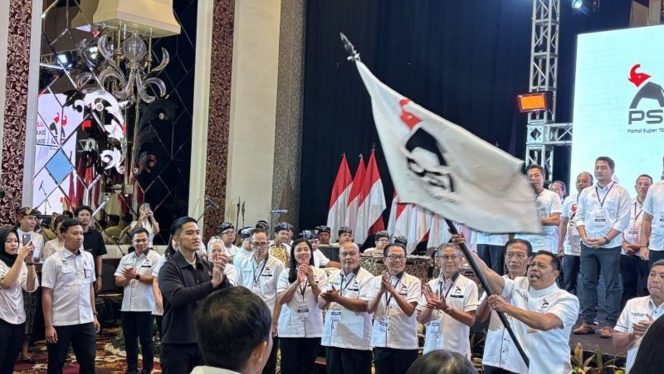 
 Kaesang Pangarep: PSI Kebut Mesin Politik, Target Siap “Perang” di Pemilu 2029