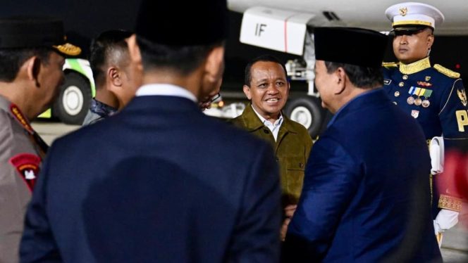 
 Menteri ESDM Dampingi Presiden Prabowo ke Moskow, Perkuat Diplomasi Energi Indonesia–Rusia