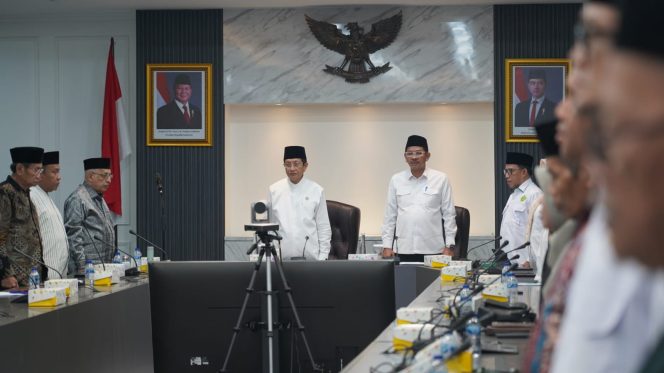 
 Menag Nasaruddin Umar Minta Tim Hisab Rukyat Jadi Perekat Persatuan Umat