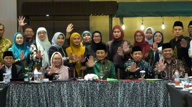 
 Menag Nasaruddin Umar Tegaskan Pesantren Harus Jadi Ruang Aman bagi Anak