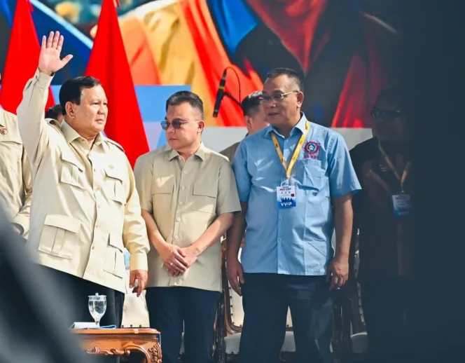 
 Presiden Prabowo Subianto Pastikan Pekerja Informal Terlindungi JKN, Termasuk Driver Ojol