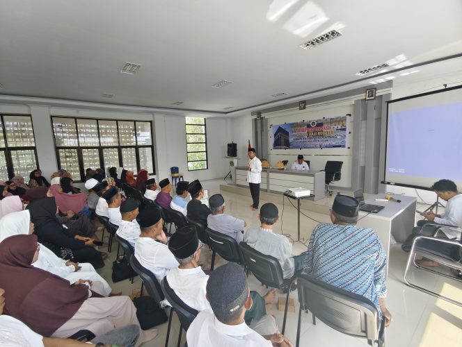 
 Bunyamin Yapid Bekali 361 CJH Sidrap, Tekankan Kesiapan Ilmu, Mental, dan Fisik