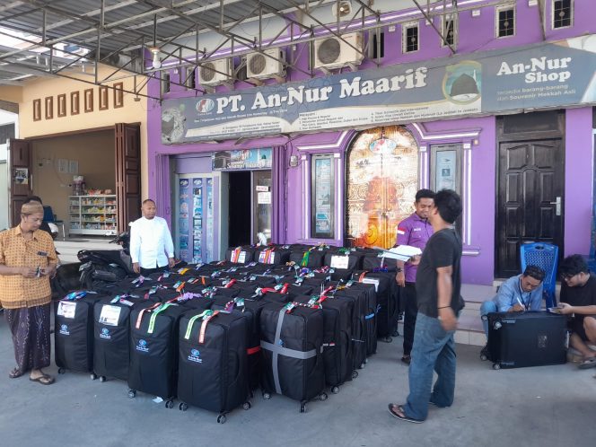 
 PT Annur Maarif Matangkan Persiapan Haji Khusus 2026, Pelepasan Jamaah Dipusatkan di Masjid Agung Sidrap