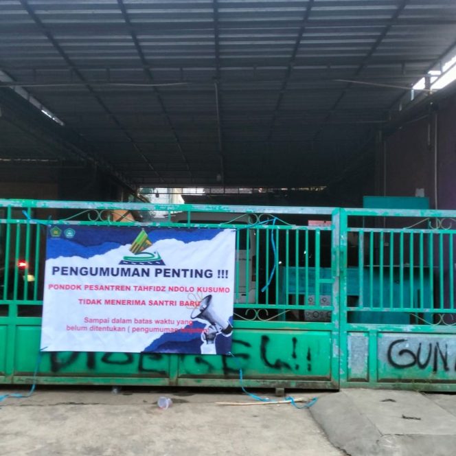 
 Tersangka Pencabulan di Ponpes Ndolo Kusumo Mangkir, Polisi Siapkan Langkah Hukum