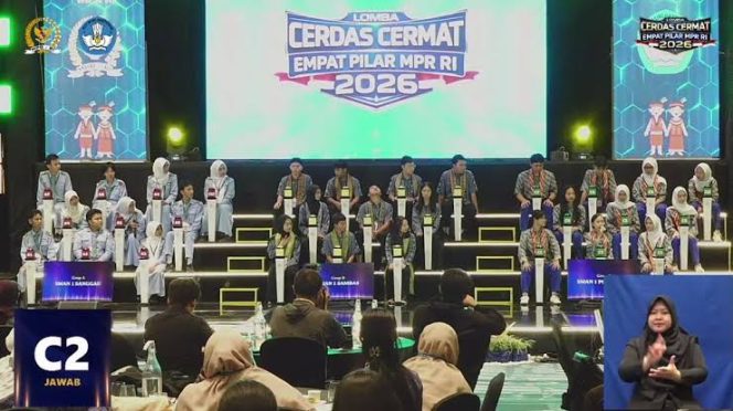 
 SMAN 1 Pontianak Minta Final Ulang LCC Empat Pilar MPR Tak Digelar