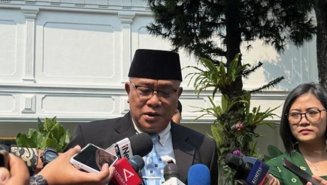 
 Jumhur Hidayat Apresiasi Prabowo, Harap Persatuan Buruh Wujudkan Aspirasi Pekerja