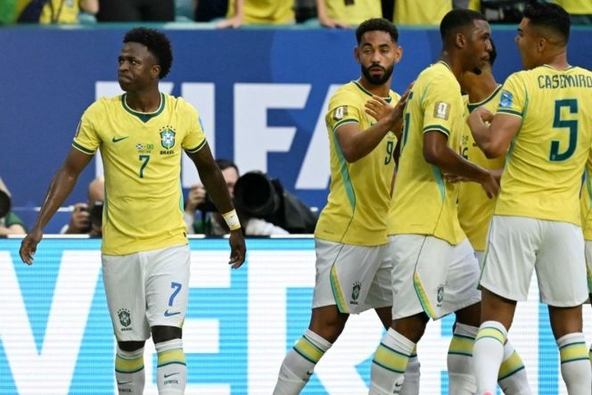
 Brasil Selamat dari Kejutan Jepang, Menang Dramatis 2-1 dan Lolos ke 16 Besar Piala Dunia 2026
