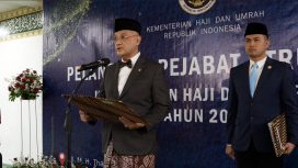 Mochamad Irfan Yusuf Menteri haji dan Umroh