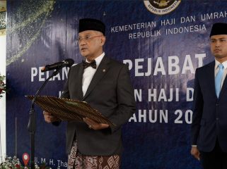 Mochamad Irfan Yusuf Menteri haji dan Umroh