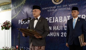 Mochamad Irfan Yusuf Menteri haji dan Umroh