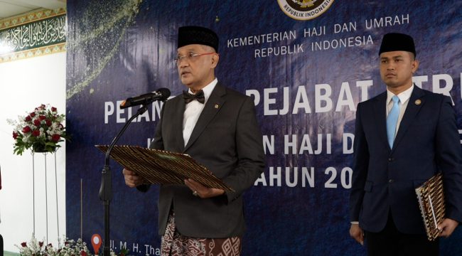 Mochamad Irfan Yusuf Menteri haji dan Umroh