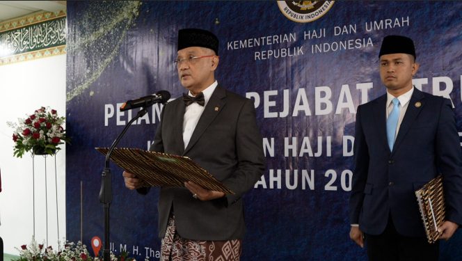
 Mochamad Irfan Yusuf Menteri haji dan Umroh