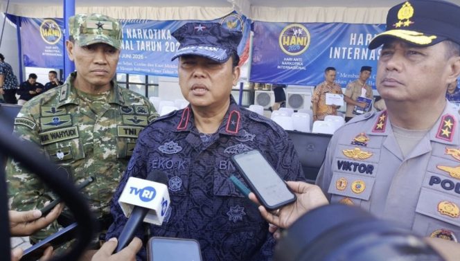 
 BNNP Babel Apresiasi Pengungkapan 40 Kg Sabu di Belitung, Komitmen Perangi Narkoba Terus Diperkuat