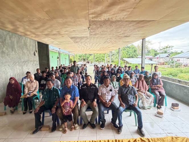 
 Jalan Rusak, UMKM dan Pertanian Jadi Keluhan Utama, Dr. Awaluddin Siap Kawal Aspirasi Warga Pakuli